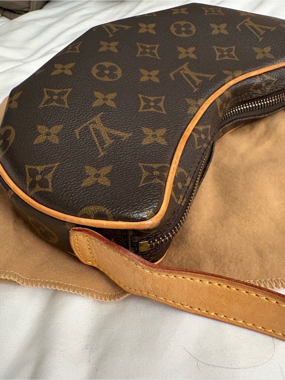 Authentic Louis Vuitton Croissant Bag PM - Picture 2 of 9